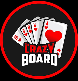 CRAZY BOARD 10 J Q K A logo