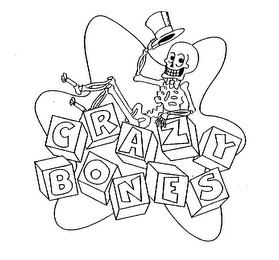 CRAZY BONES logo
