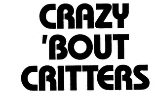 CRAZY 'BOUT CRITTERS logo