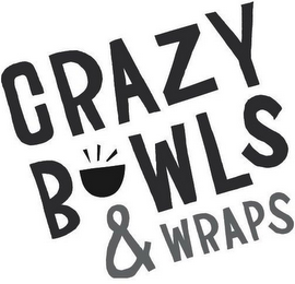 CRAZY BOWLS & WRAPS logo