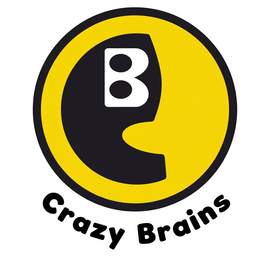 CRAZY BRAINS logo