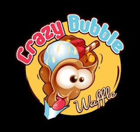 CRAZY BUBBLE WAFFLE logo