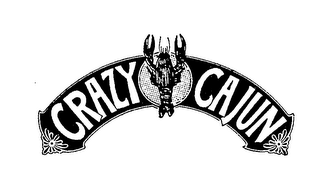 CRAZY CAJUN logo