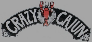 CRAZY CAJUN logo
