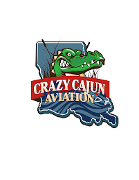 CRAZY CAJUN AVIATION logo