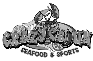 CRAZY CAJUN SEAFOOD & SPORTS logo