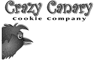 CRAZY CANARY COOKIE COMPANY logo