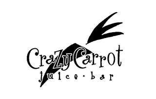 CRAZY CARROT JUICE BAR logo