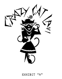 CRAZY CAT LADY logo