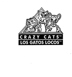 CRAZY CATS LOS GATOS LOCOS logo