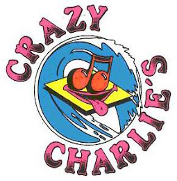 CRAZY CHARLIE'S logo