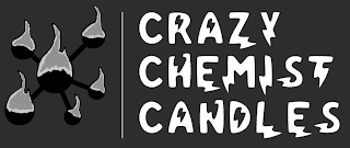 CRAZY CHEMIST CANDLES logo
