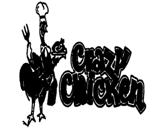 CRAZY CHICKEN logo