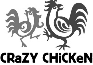 CRAZY CHICKEN logo