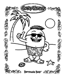 CRAZY CHUMS BERMUDA BOB logo