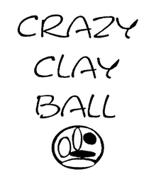 CRAZY CLAY BALL logo