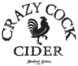 CRAZY COCK CIDER STAFFORD CIDERY logo
