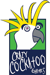 CRAZY COCKATOO GAMES logo