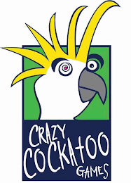 CRAZY COCKATOO GAMES logo