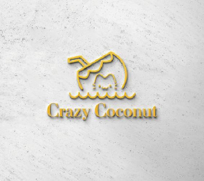 CRAZY COCONUT logo