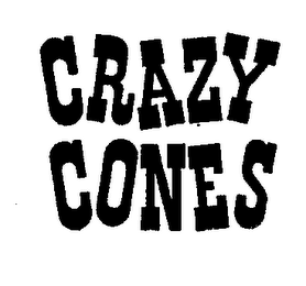 CRAZY CONES logo