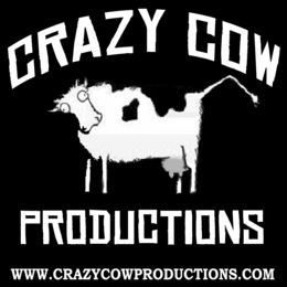 CRAZY COW PRODUCTIONS WWW.CRAZYCOWPRODUCTIONS.COM logo
