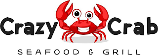 CRAZY CRAB SEAFOOD & GRILL logo