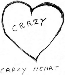 CRAZY CRAZY HEART logo