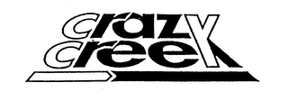 CRAZY CREEK logo