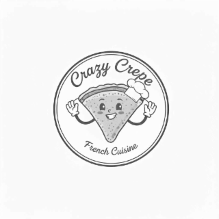 CRAZY CREPE FRENCH CUISINE logo