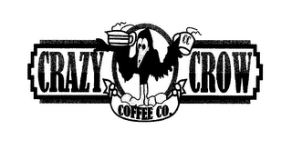 CRAZY CROW COFFEE CO. logo