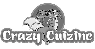CRAZY CUIZINE logo
