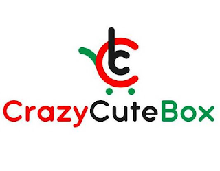 CRAZY CUTE BOX  CCB logo