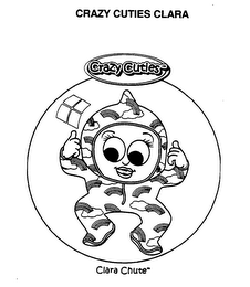 CRAZY CUTIES CLARA CLARA CHUTE logo