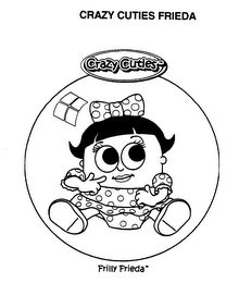 CRAZY CUTIES FRIEDA FRILLY FRIEDA logo