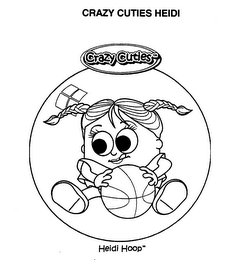 CRAZY CUTIES HEIDI HOOP logo