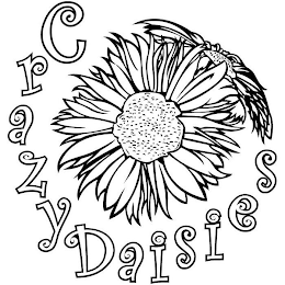 CRAZY DAISIES logo