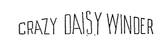 CRAZY DAISY WINDER logo