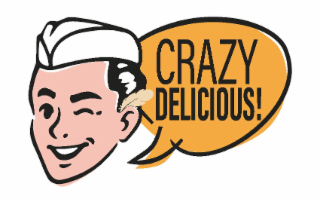 CRAZY DELICIOUS! logo