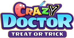 CRAZY DOCTOR: TREAT OR TRICK logo
