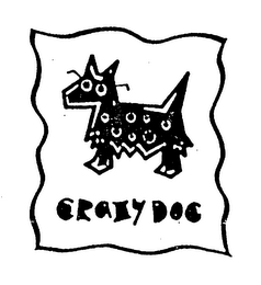 CRAZY DOG logo