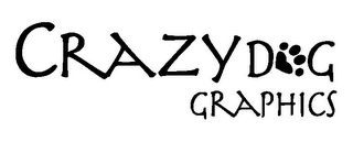 CRAZY DOG GRAPHICS logo