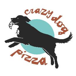 CRAZY DOG PIZZA logo