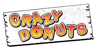 CRAZY DONUTS logo