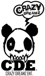 CRAZY DREAMZ C.D.E. CRAZY DREAMZ ENT. logo