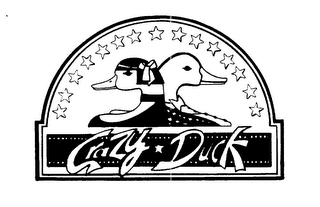 CRAZY DUCK logo