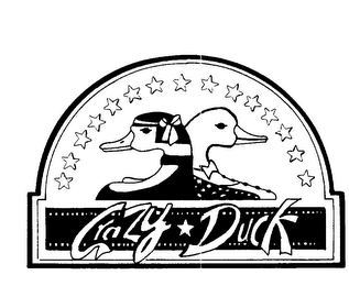 CRAZY DUCK logo