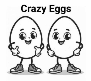CRAZY EGGS logo