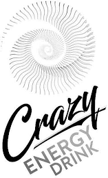 CRAZY ENERGY DRINK logo