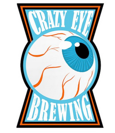 CRAZY EYE BREWING logo
